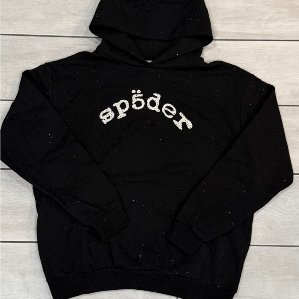 Black Hoodie Sweater